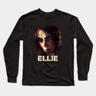 ELLIE - The Last Of Us [part 2] Long Sleeve T-Shirt